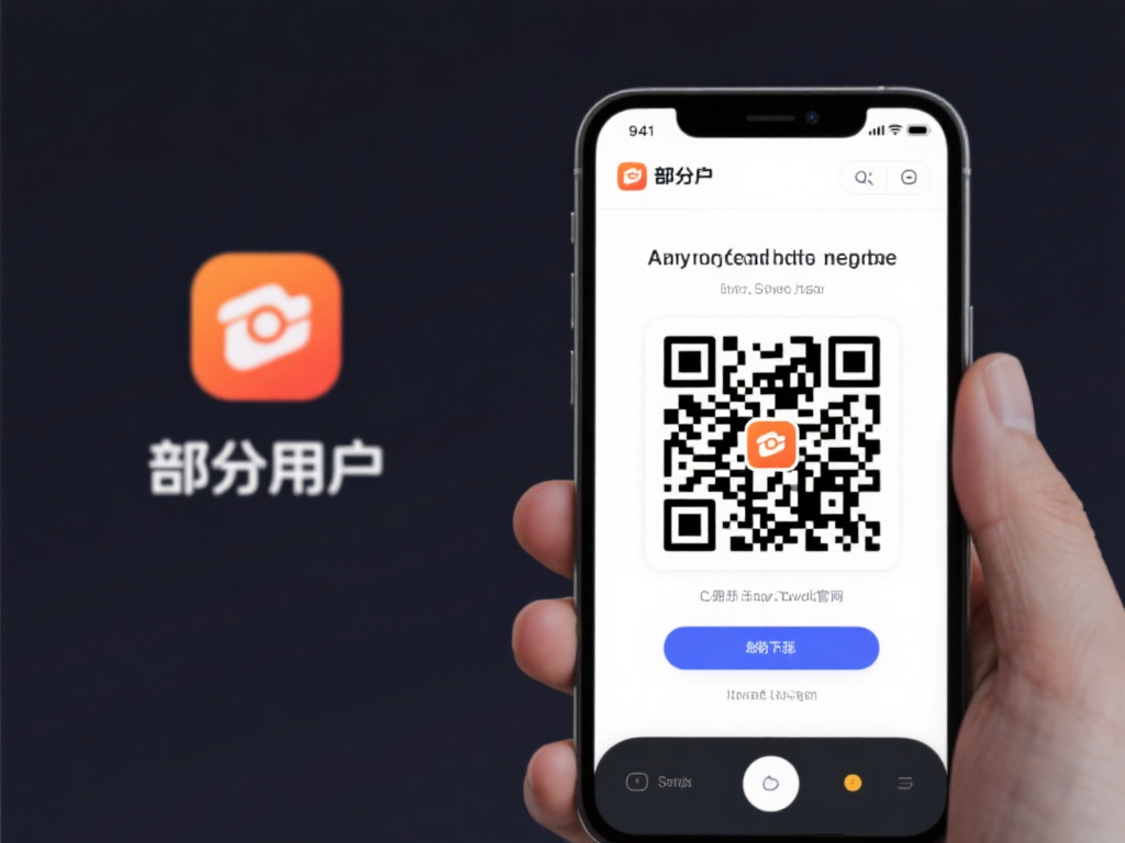 扫描二维码：部分用户可能更喜欢通过扫描二维码直接下