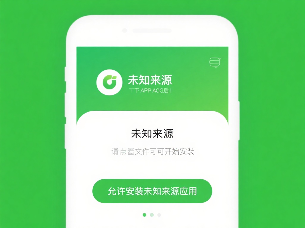 下载APK文件后，点击文件即可开始安装。如果手机提