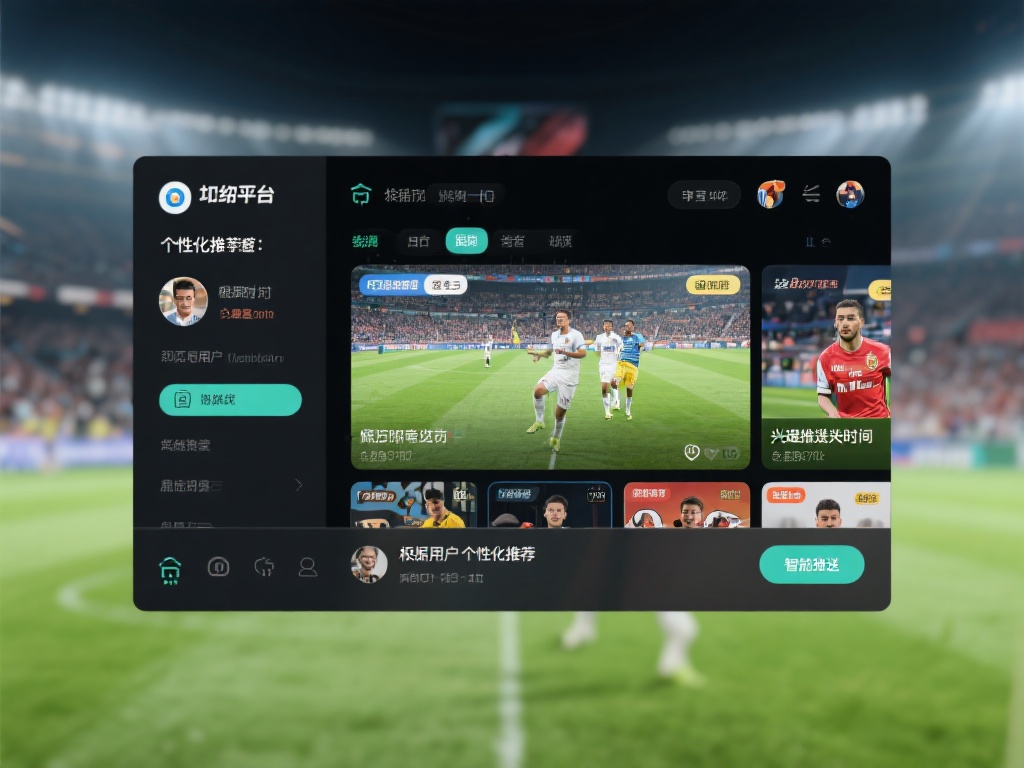 此外，平台还支持个性化推荐功能，根据用户的观赛历史