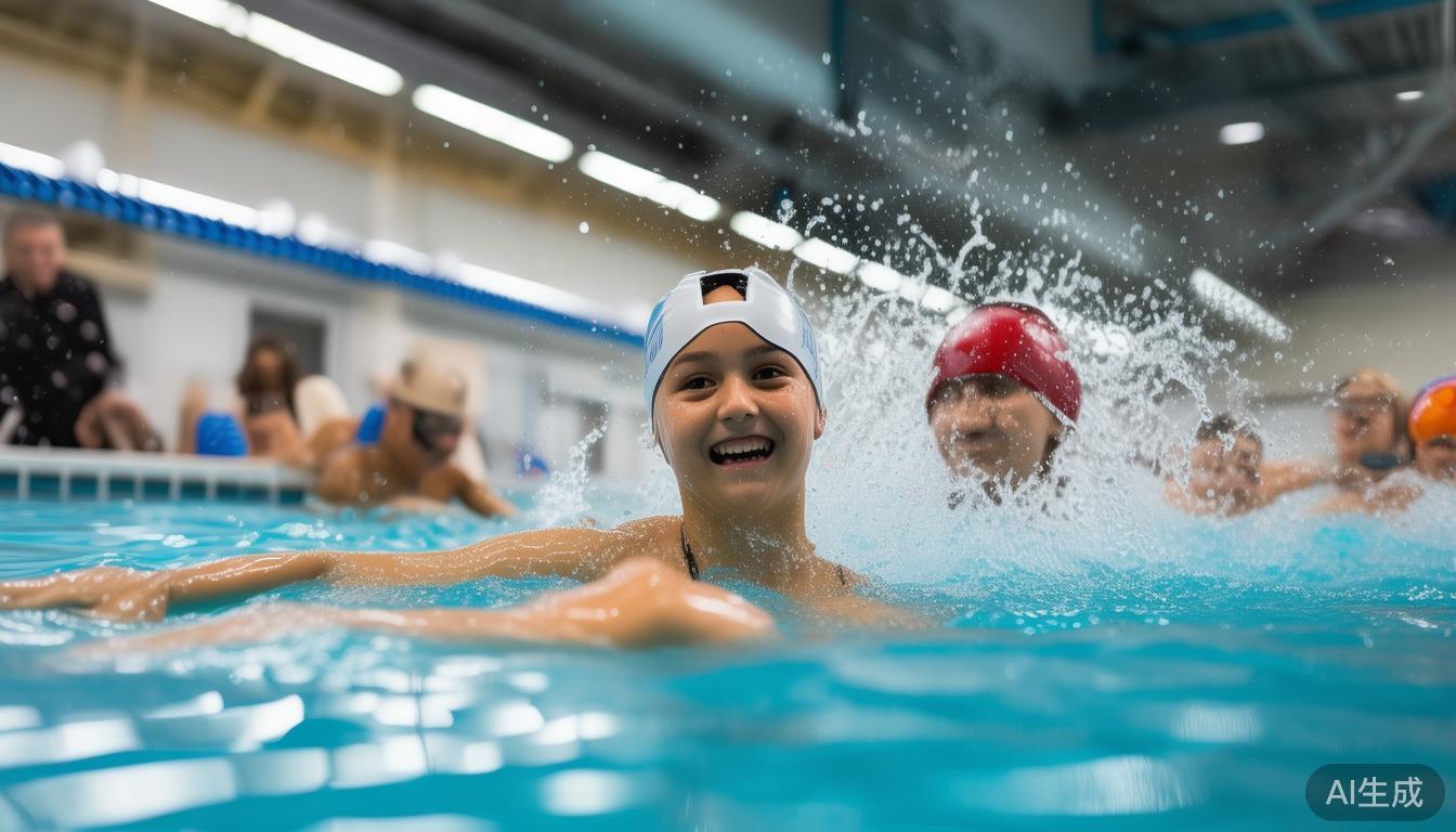 此外，馆内设有专业教练团队，涵盖从儿童学游到成人提