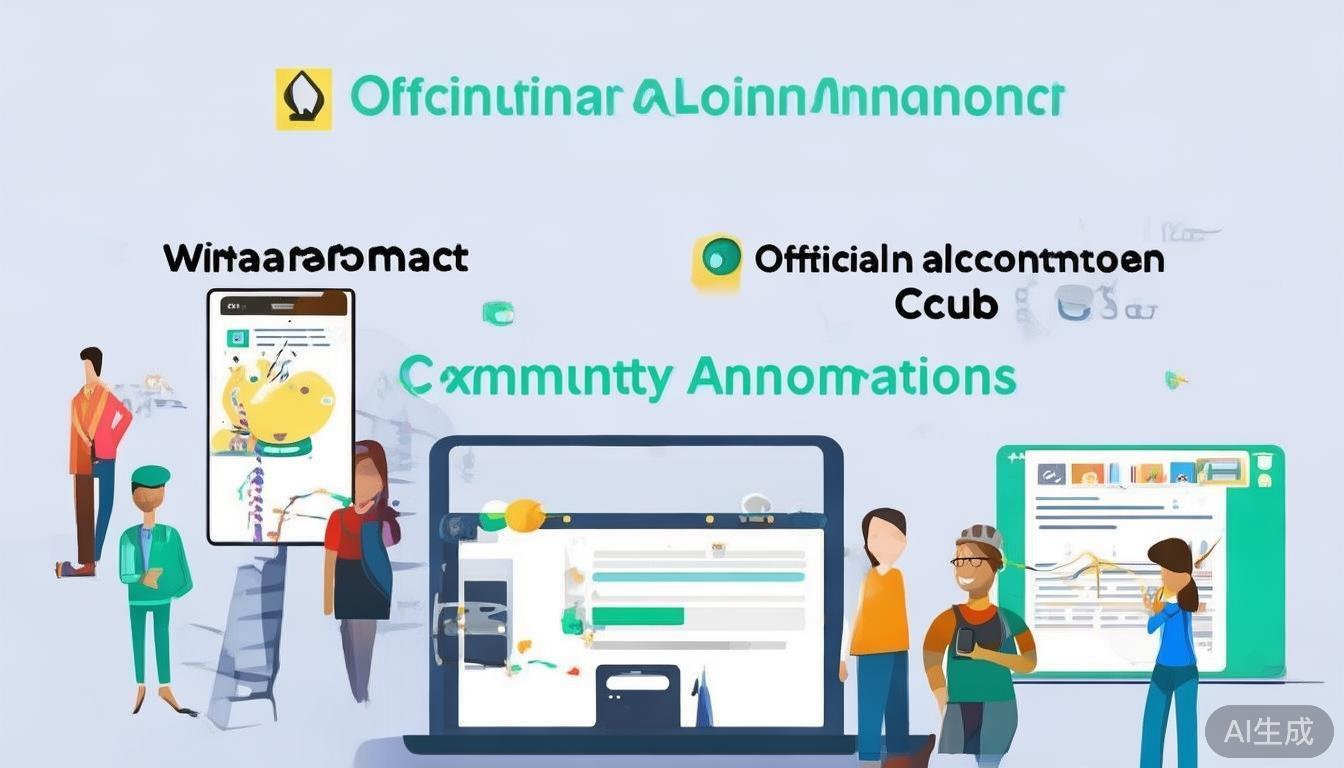 官方宣传渠道：关注平台的官方微信公众号、官方微博或