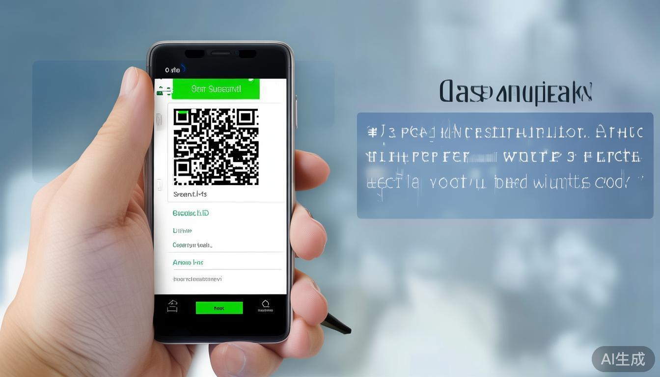 扫描成功后，系统会自动读取二维码内包含的注册信息。