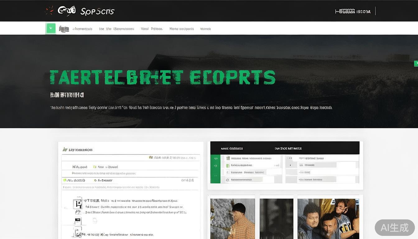 作为官方门户网站，博鱼体育首页设计合理，布局清晰，